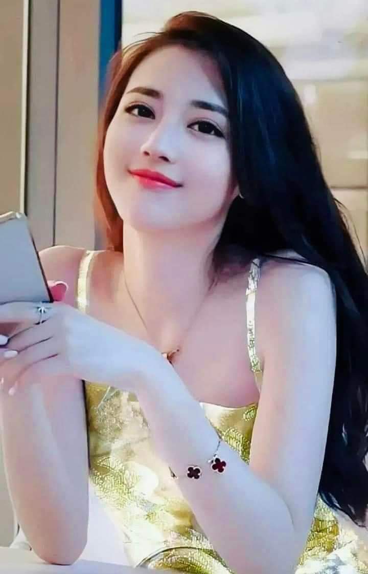 爱笑的美女