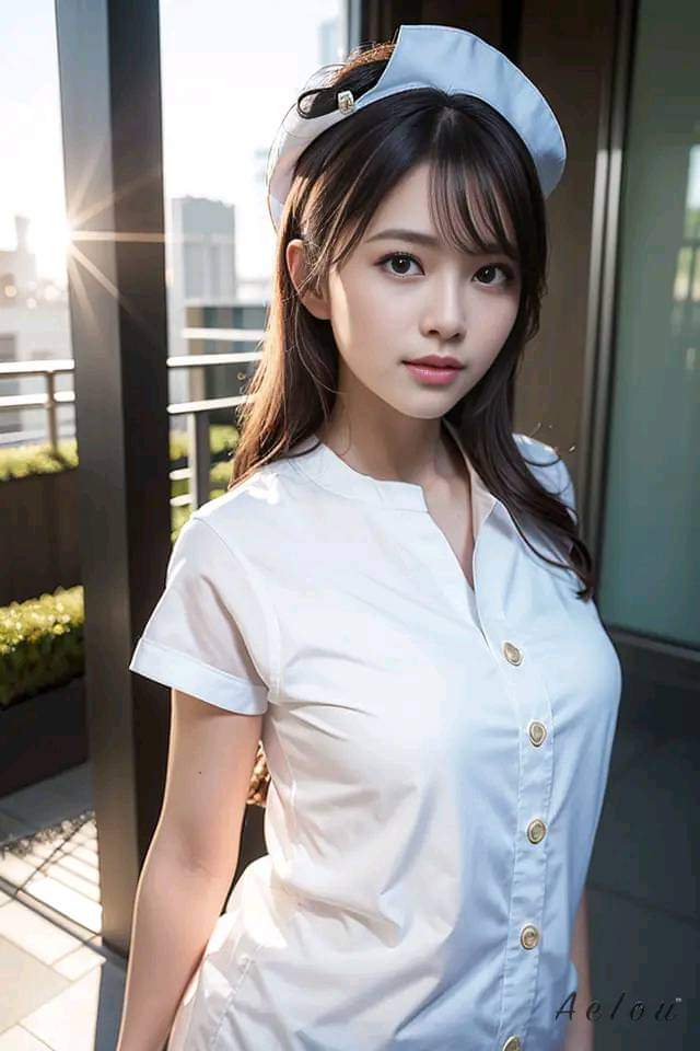 美丽护士