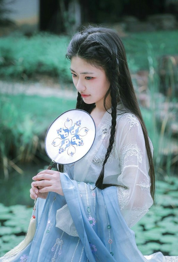 古风美女