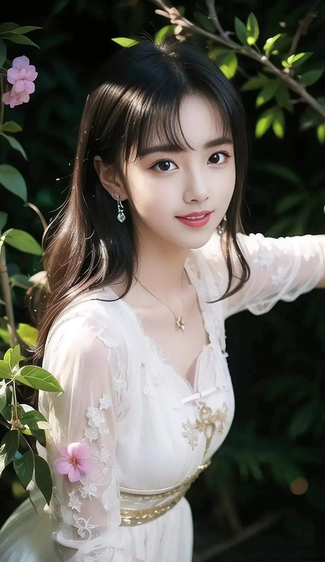 美人